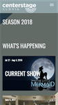 Mobile Screenshot of centerstageclovis.com
